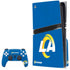 NFL Los Angeles Rams Distressed PlayStation PS5 Skins