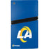 NFL Los Angeles Rams Distressed PS5 Pro Disk Console Skin
