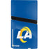 NFL Los Angeles Rams Distressed PS5 Pro Disk Console Skin