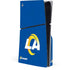 NFL Los Angeles Rams Distressed PlayStation PS5 Skins