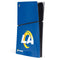 NFL Los Angeles Rams Distressed PS5 Slim Digital Edition Console Skin