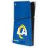 NFL Los Angeles Rams Distressed PlayStation PS5 Skins