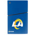 NFL Los Angeles Rams Distressed PS5 Slim Digital Edition Console Skin