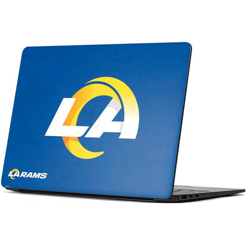 NFL Los Angeles Rams Distressed Surface Laptop 7 13.8in Skin