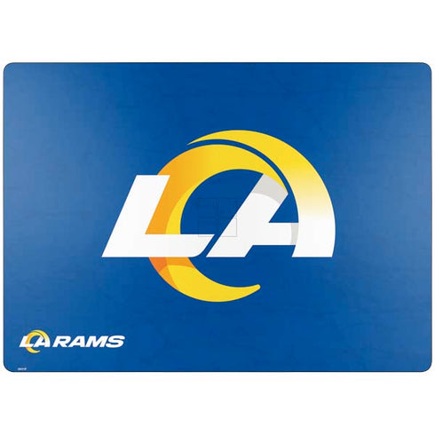 NFL Los Angeles Rams Distressed Surface Laptop 7 13.8in Skin