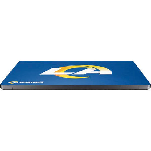 NFL Los Angeles Rams Distressed Surface Laptop 7 13.8in Skin