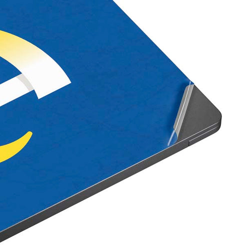 NFL Los Angeles Rams Distressed Surface Laptop 7 13.8in Skin
