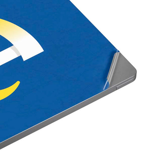 NFL Los Angeles Rams Distressed Laptop Skins