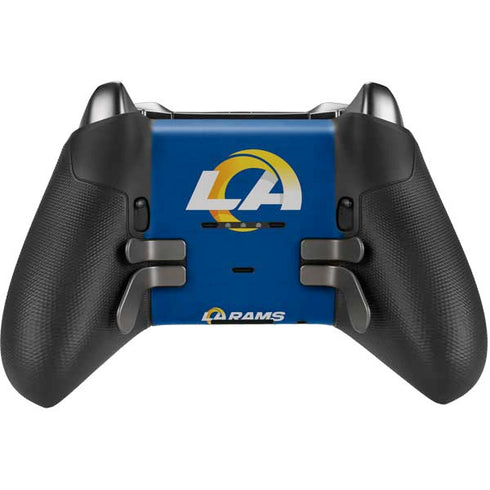 NFL Los Angeles Rams Distressed Xbox Elite Wireless Controller Series 2 Skin
