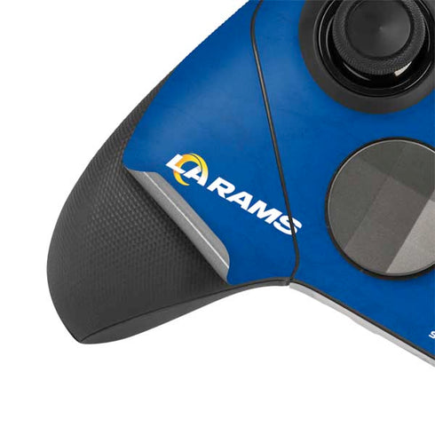 NFL Los Angeles Rams Distressed Xbox Elite Wireless Controller Series 2 Skin