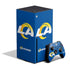 NFL Los Angeles Rams Distressed Xbox Series X Skins