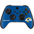 NFL Los Angeles Rams Distressed XBox Series X Digital Edition Bundle Skin