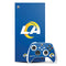 NFL Los Angeles Rams Distressed Xbox Series X Skins