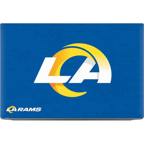 NFL Los Angeles Rams Distressed Dell XPS Skin