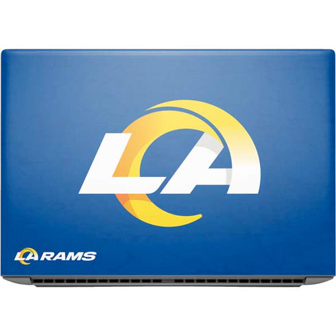 NFL Los Angeles Rams Distressed HP ZBook Fury 16 G10 Skin