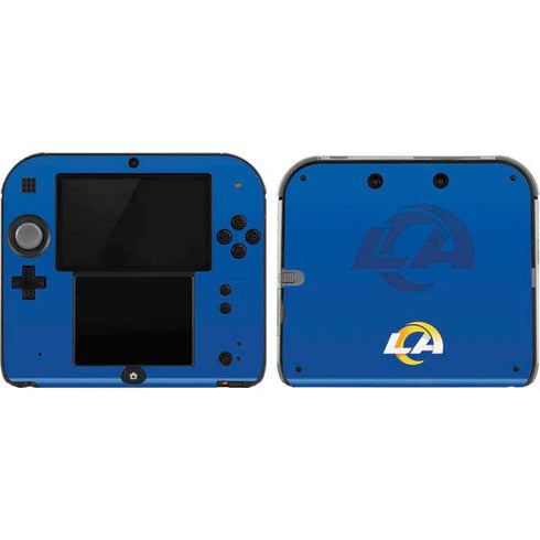 NFL Los Angeles Rams Double Vision Nintendo Skins