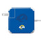 NFL Los Angeles Rams Double Vision 85W Power Adapter (15 and 17 inch MacBook Pro Charger) Skin