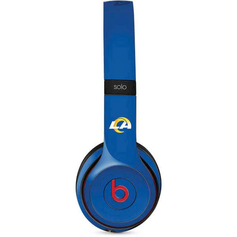 NFL Los Angeles Rams Double Vision Beats Solo 3 Wireless Skin