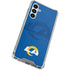 NFL Los Angeles Rams Double Vision Galaxy A16 5G Clear Case