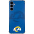 NFL Los Angeles Rams Double Vision Galaxy A35 5G Clear Case