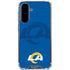 NFL Los Angeles Rams Double Vision Galaxy A36 5G Clear Case