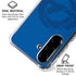 NFL Los Angeles Rams Double Vision Galaxy A36 5G Clear Case