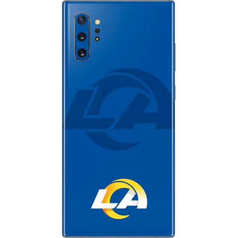 NFL Los Angeles Rams Double Vision Galaxy Note 10 Plus Skin