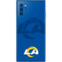 NFL Los Angeles Rams Double Vision Galaxy Note 10 Plus Skin