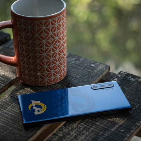 NFL Los Angeles Rams Double Vision Galaxy Note 10 Plus Skin