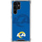 NFL Los Angeles Rams Double Vision Galaxy S23 Ultra Clear Case