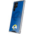 NFL Los Angeles Rams Double Vision Galaxy S23 Ultra Clear Case
