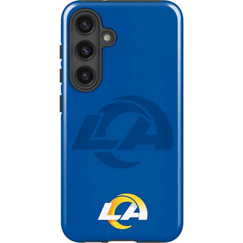 NFL Los Angeles Rams Double Vision Galaxy S25 Impact Case
