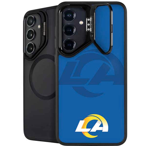 NFL Los Angeles Rams Double Vision Galaxy S25 Kickstand Case