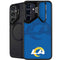 NFL Los Angeles Rams Double Vision Galaxy S25 Kickstand Case