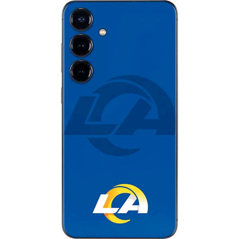 NFL Los Angeles Rams Double Vision Galaxy S25 Plus Skin