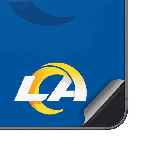 NFL Los Angeles Rams Double Vision Galaxy S24 Skin