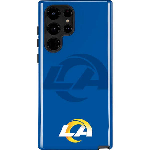 NFL Los Angeles Rams Double Vision Galaxy Cases