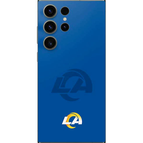 NFL Los Angeles Rams Double Vision Galaxy S25 Ultra Skin