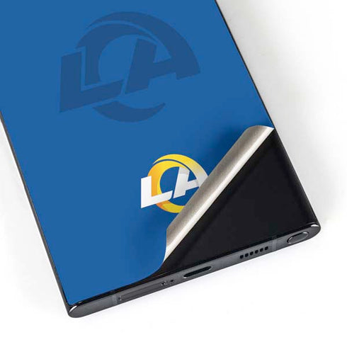 NFL Los Angeles Rams Double Vision Galaxy S25 Ultra Skin