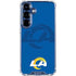 NFL Los Angeles Rams Double Vision Galaxy S25 Plus Clear Case