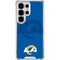 NFL Los Angeles Rams Double Vision Galaxy S25 Ultra Clear Case