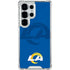 NFL Los Angeles Rams Double Vision Galaxy S25 Ultra Clear Case