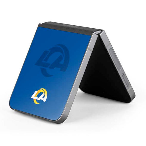 NFL Los Angeles Rams Double Vision Galaxy Z Flip6 Skin
