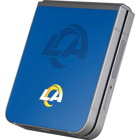 NFL Los Angeles Rams Double Vision Galaxy Z Flip6 Skin