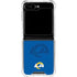 NFL Los Angeles Rams Double Vision Galaxy Z Flip6 Clear Case
