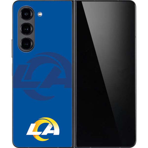 NFL Los Angeles Rams Double Vision Galaxy Z Fold5 5G Skin