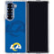 NFL Los Angeles Rams Double Vision Galaxy Z Fold6 Clear Case