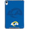 NFL Los Angeles Rams Double Vision iPad 11th Gen (2025) Clear Case