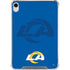 NFL Los Angeles Rams Double Vision iPad 11th Gen (2025) Clear Case