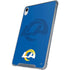 NFL Los Angeles Rams Double Vision iPad 11th Gen (2025) Clear Case